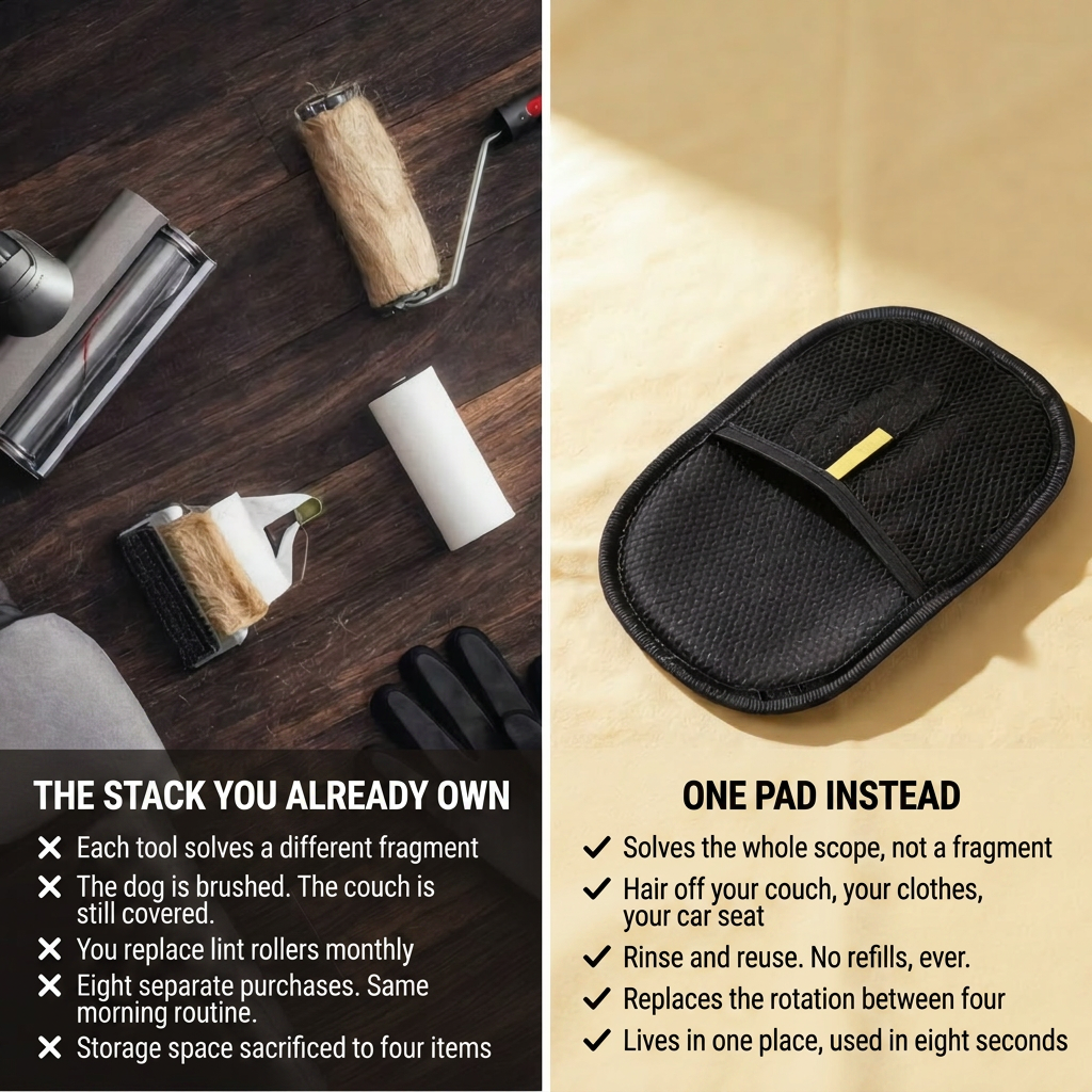 DaySweep Pad - Pet Hair Removal